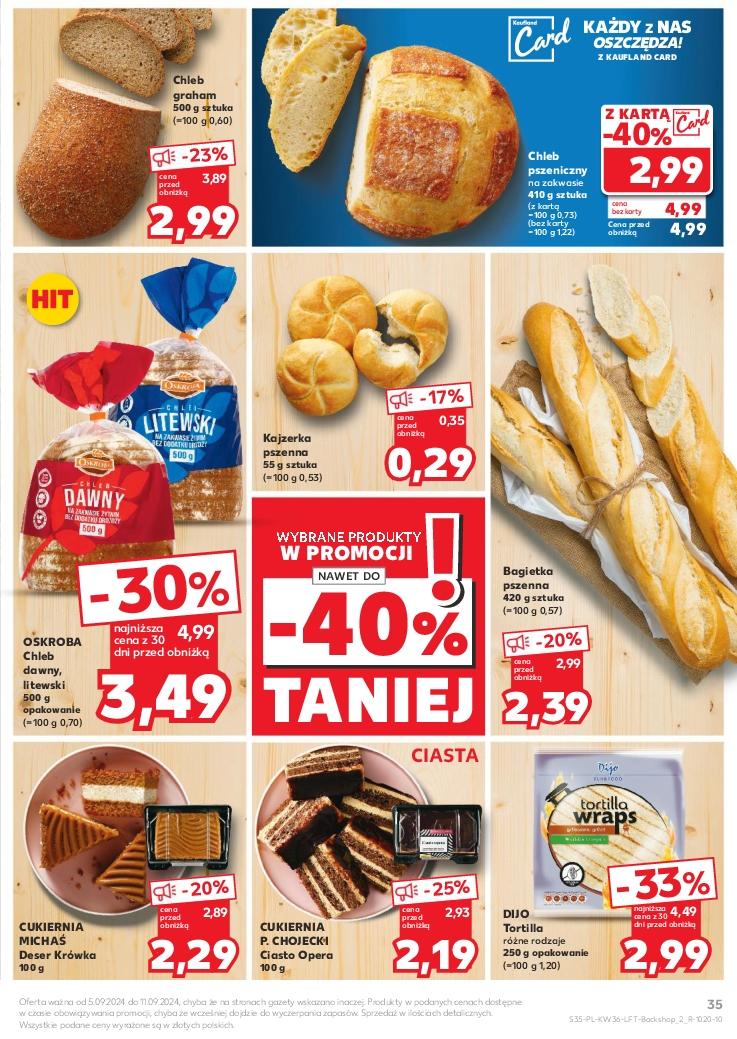 Gazetka promocyjna Kaufland do 11/09/2024 str.35