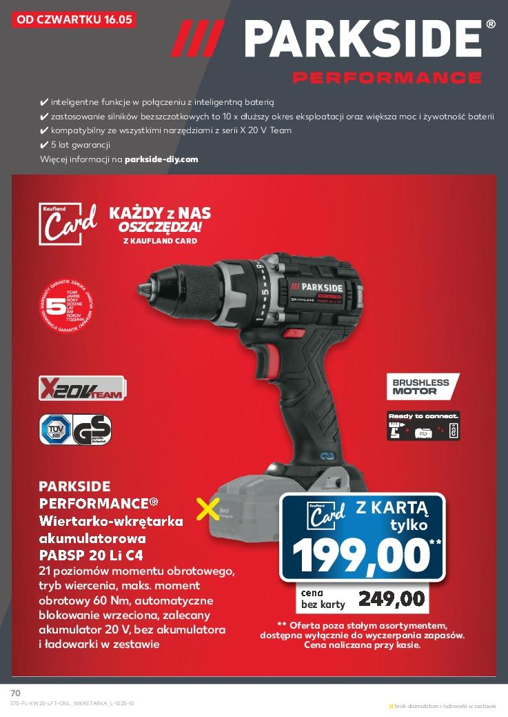 Gazetka promocyjna Kaufland do 22/05/2024 str.70