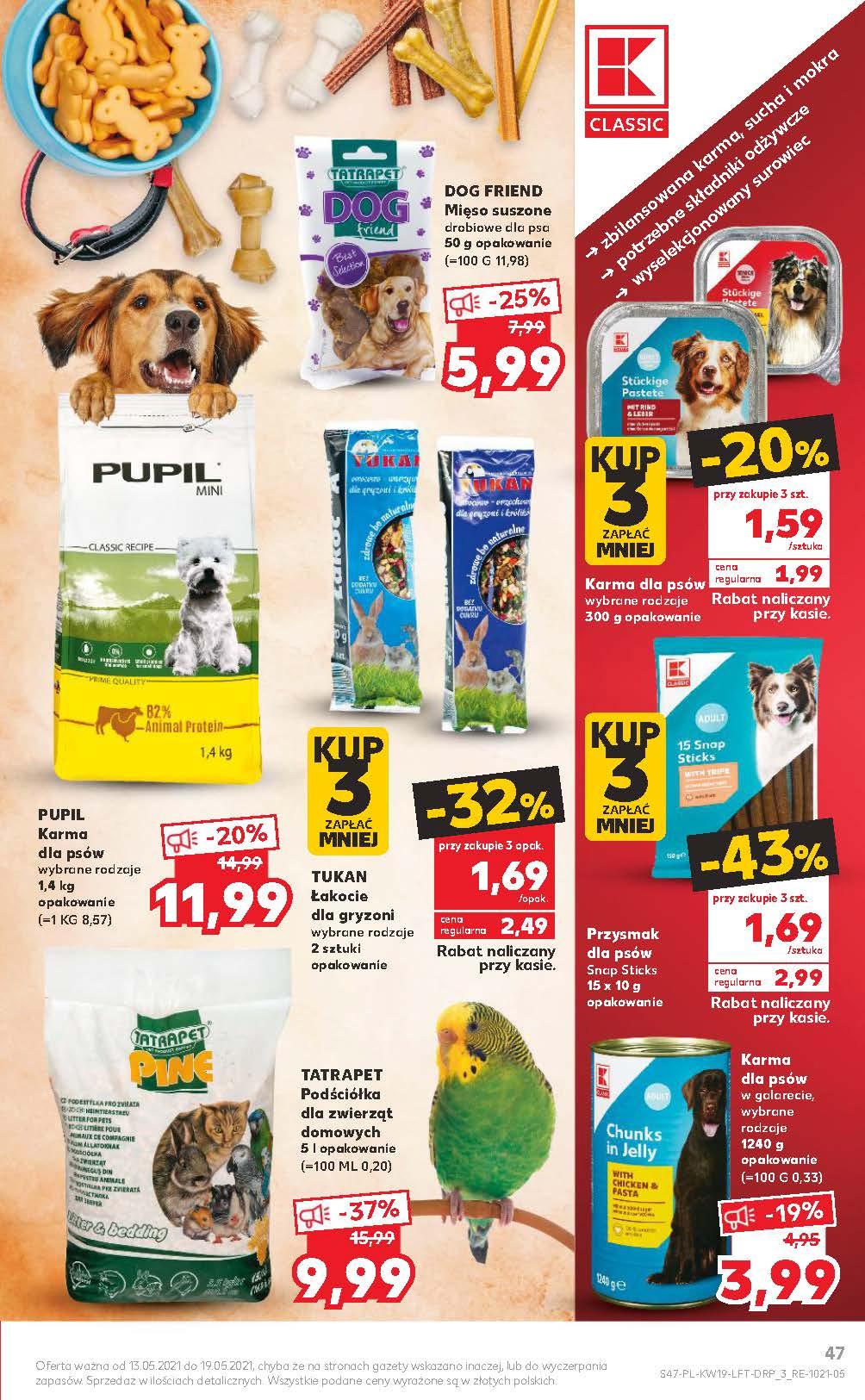 Gazetka promocyjna Kaufland do 19/05/2021 str.39