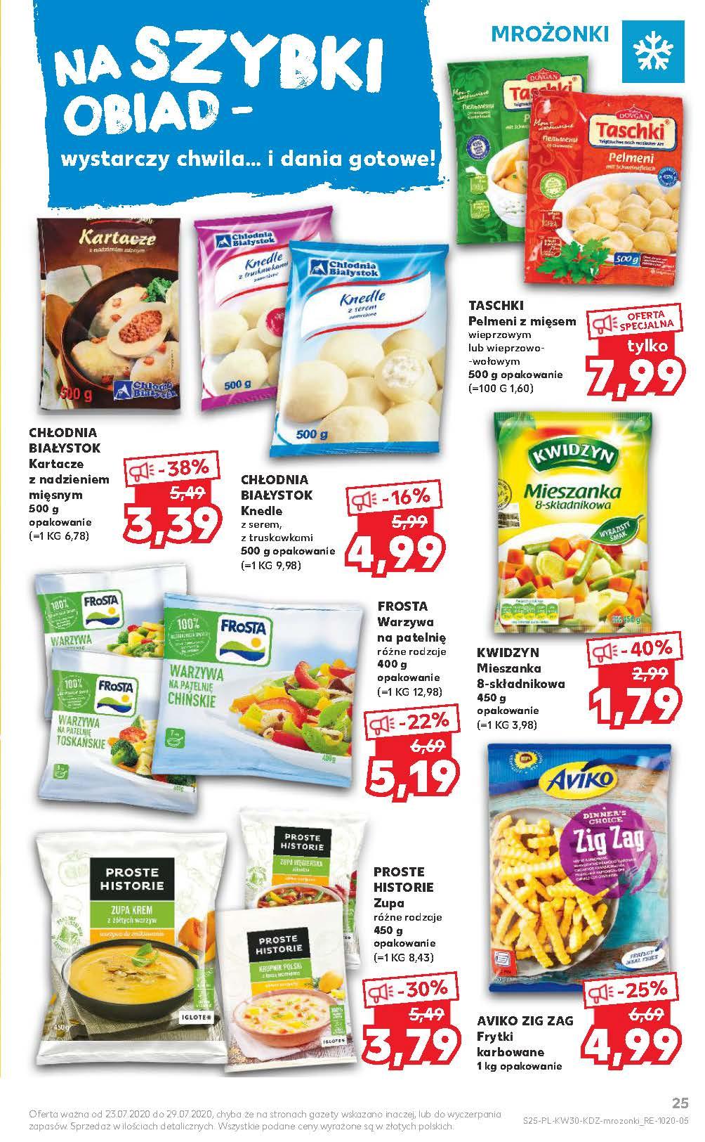 Gazetka promocyjna Kaufland do 29/07/2020 str.25