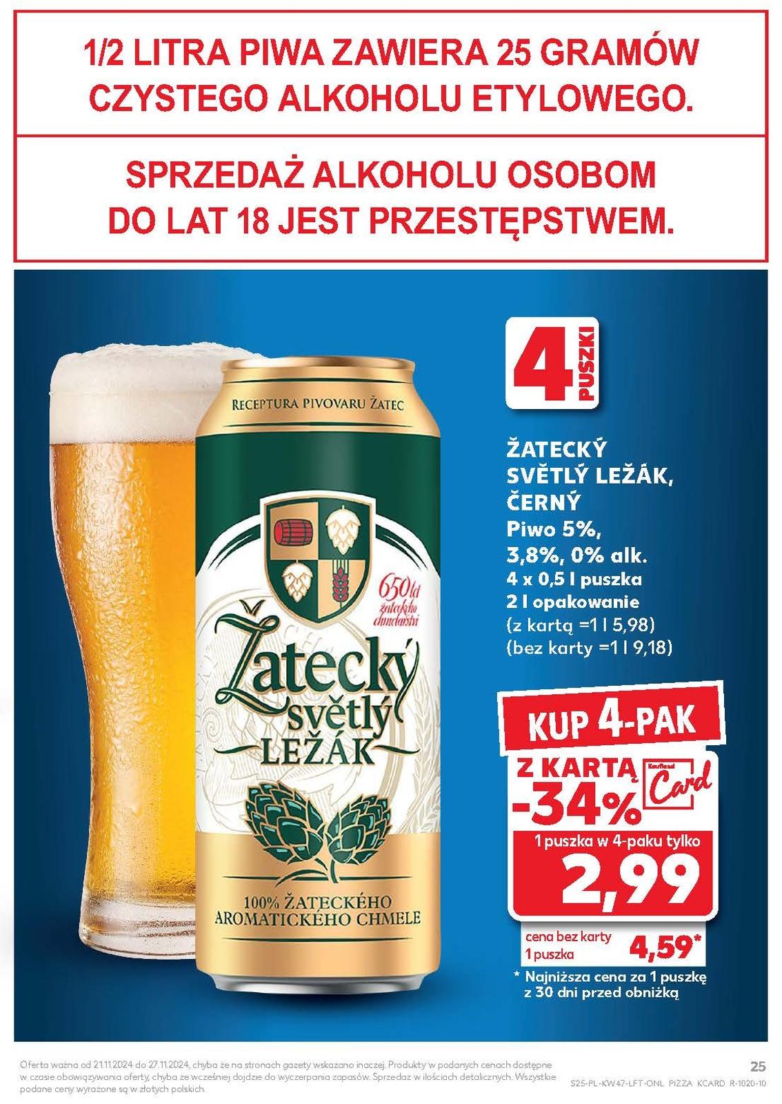 Gazetka promocyjna Kaufland do 27/11/2024 str.25