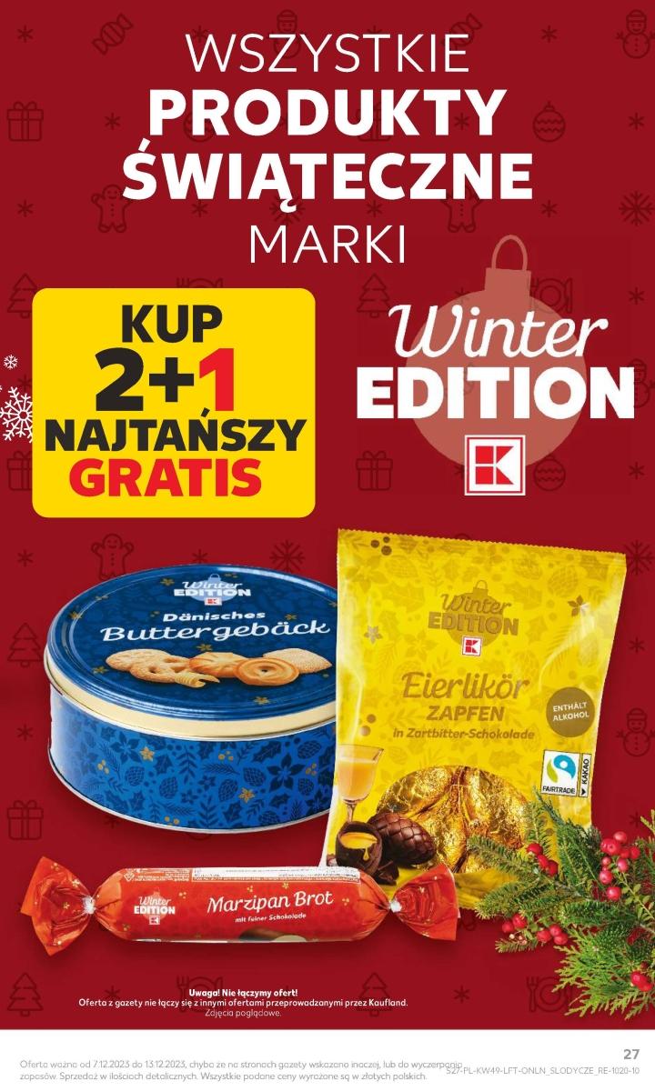 Gazetka promocyjna Kaufland do 13/12/2023 str.27