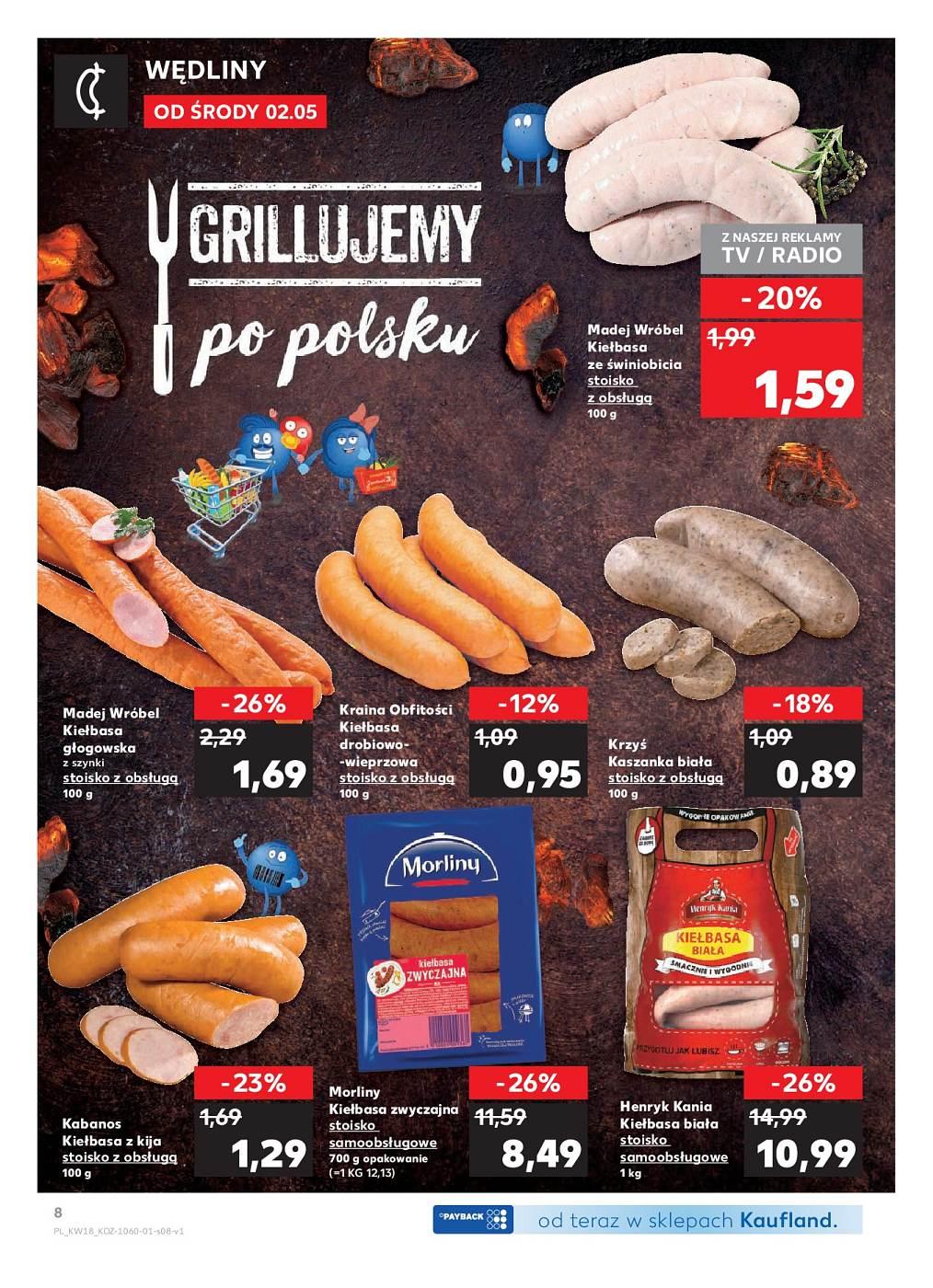 Gazetka promocyjna Kaufland do 09/05/2018 str.8