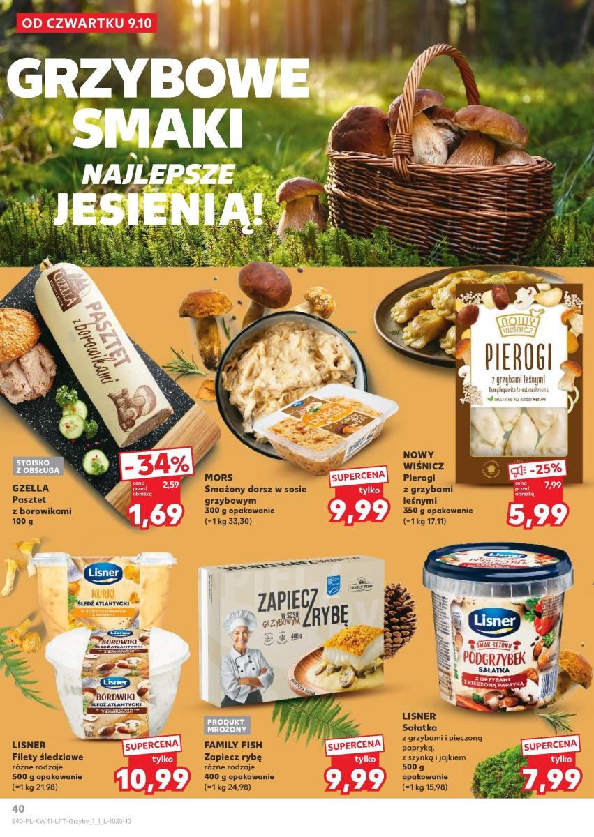 Gazetka promocyjna Kaufland do 15/10/2025 str.40