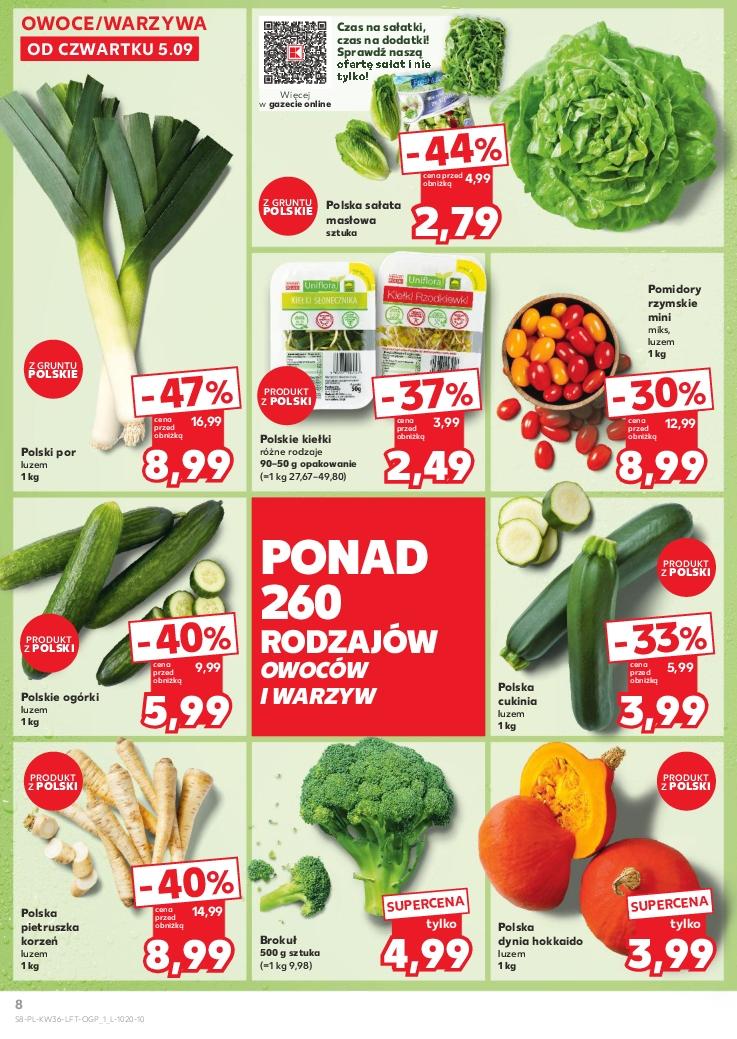 Gazetka promocyjna Kaufland do 11/09/2024 str.8