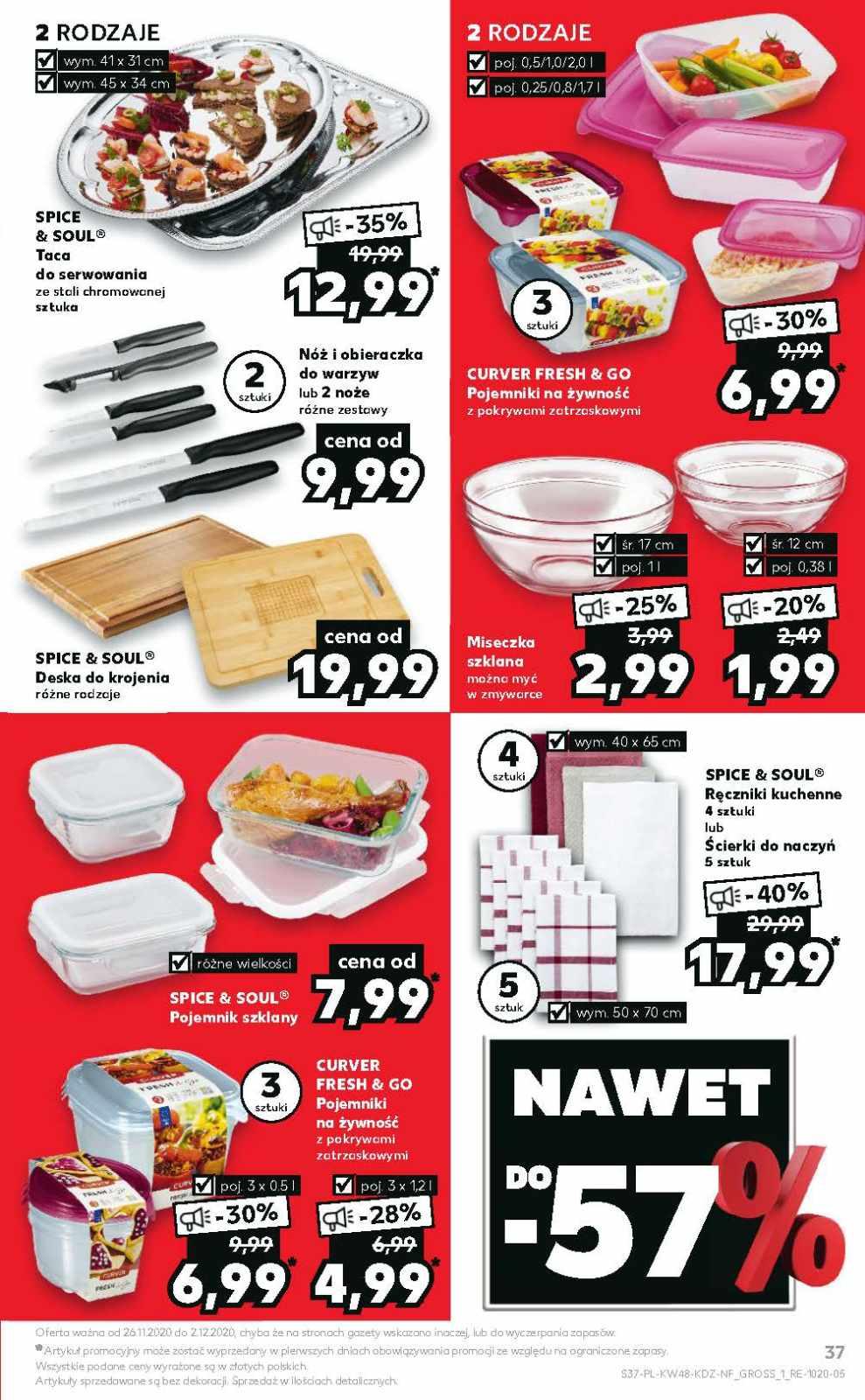 Gazetka promocyjna Kaufland do 02/12/2020 str.37