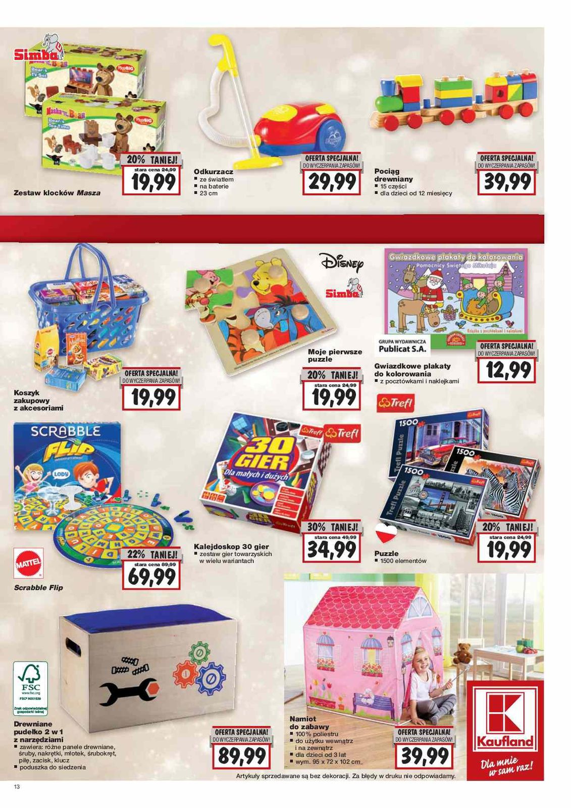 Gazetka promocyjna Kaufland do 16/12/2015 str.13