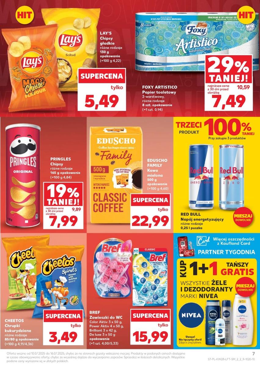 Gazetka promocyjna Kaufland do 16/07/2025 str.7