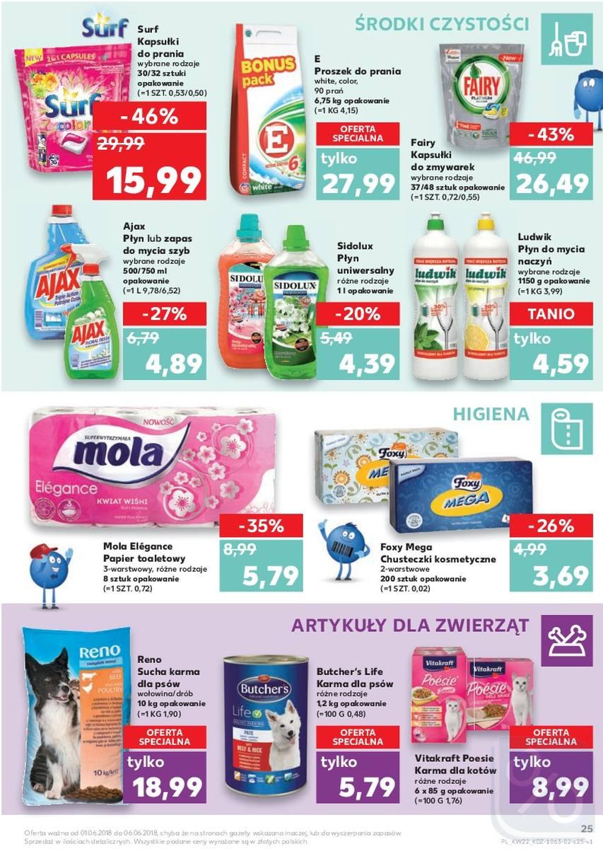 Gazetka promocyjna Kaufland do 06/06/2018 str.25