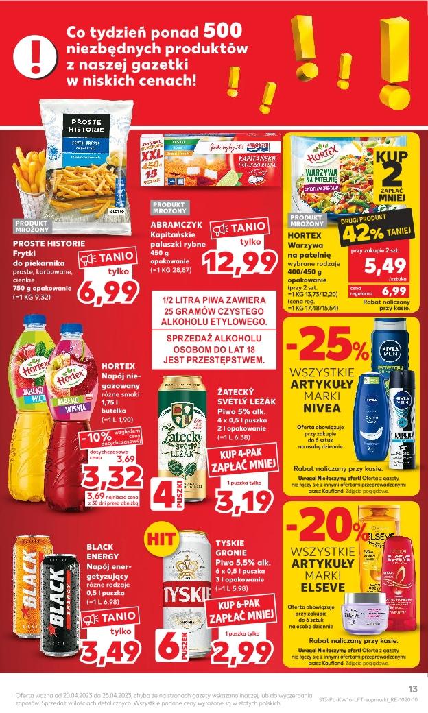 Gazetka promocyjna Kaufland do 25/04/2023 str.13