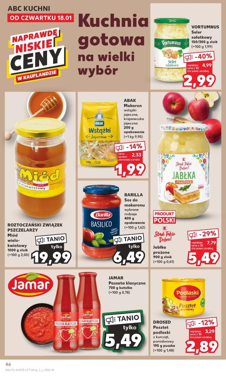 Gazetka promocyjna Kaufland do 24/01/2024 str.46