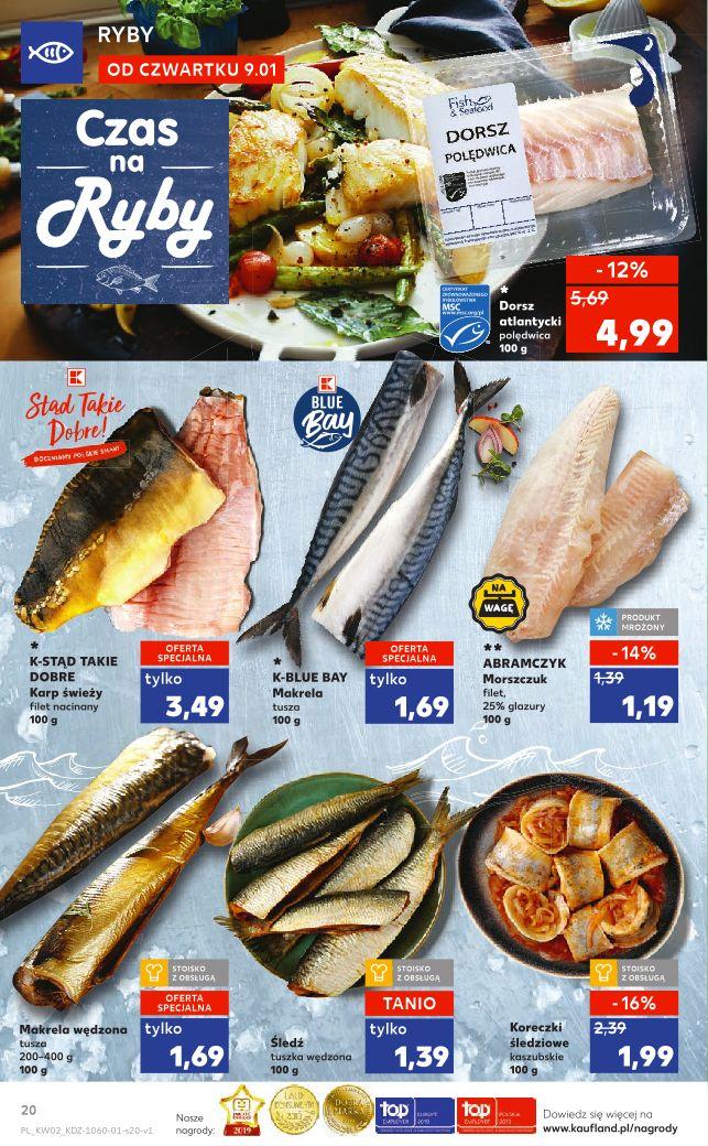 Gazetka promocyjna Kaufland do 15/01/2020 str.20