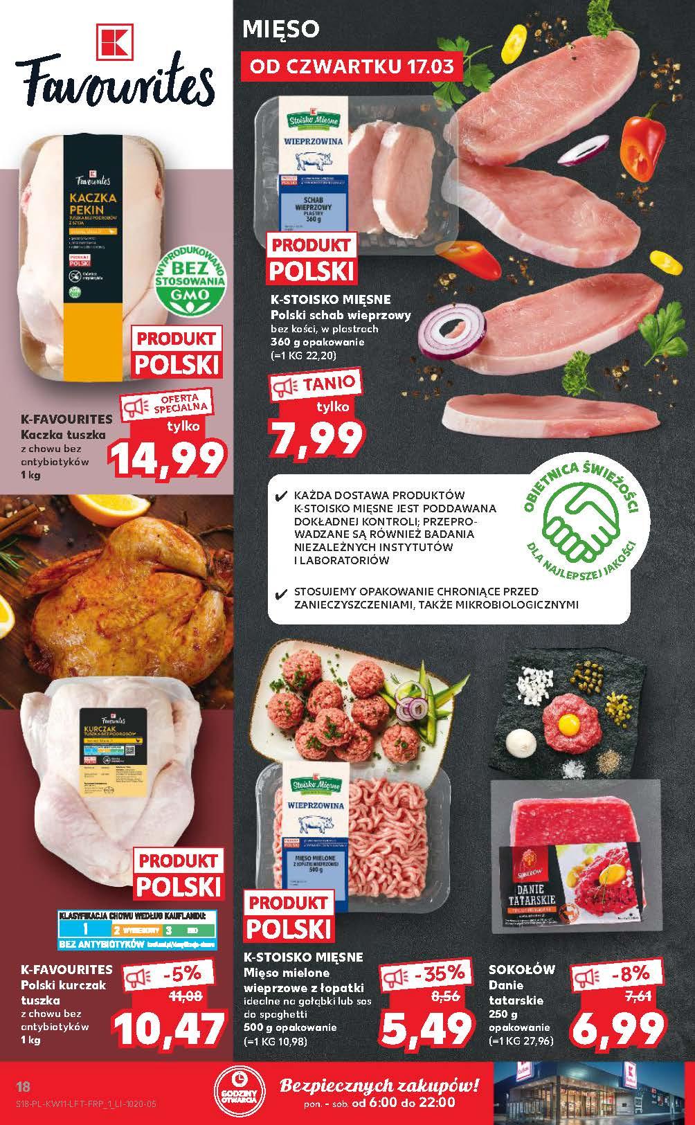 Gazetka promocyjna Kaufland do 23/03/2022 str.18