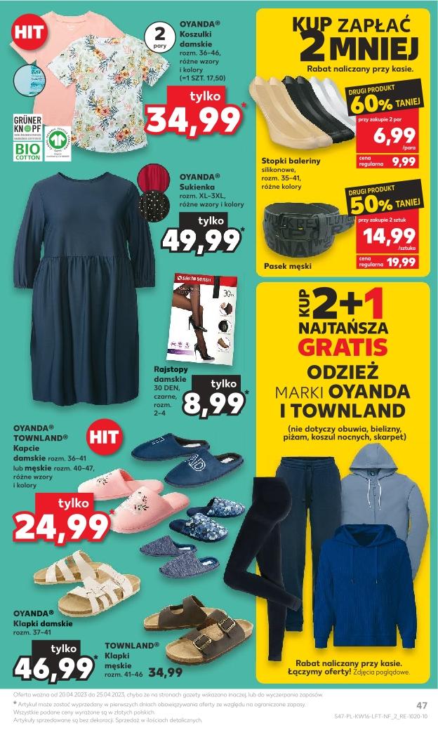 Gazetka promocyjna Kaufland do 25/04/2023 str.47