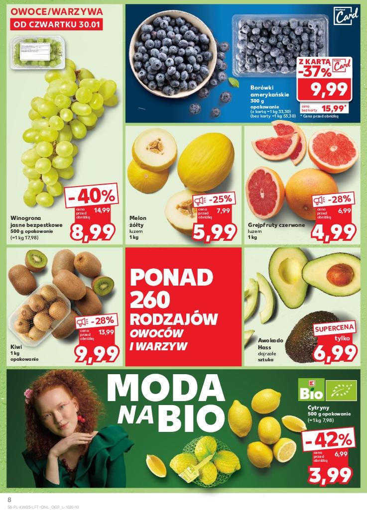 Gazetka promocyjna Kaufland do 05/02/2025 str.8