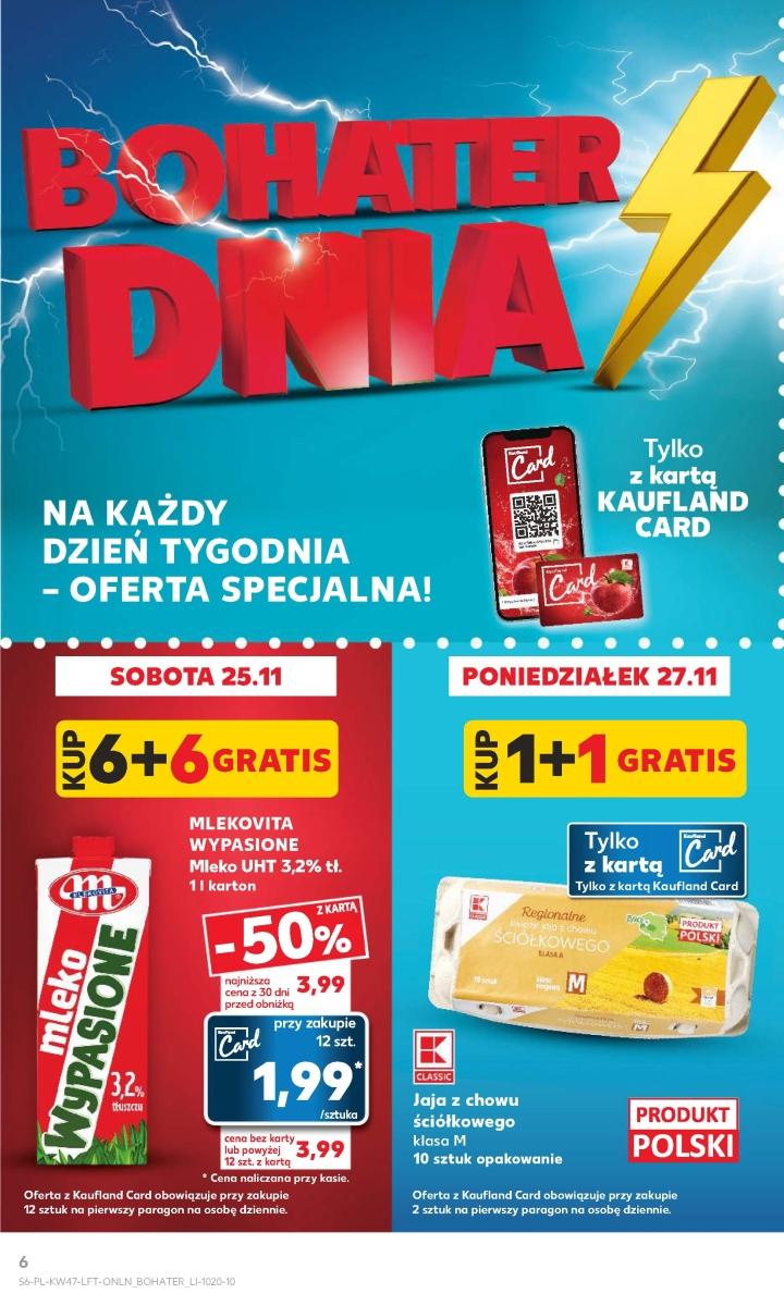 Gazetka promocyjna Kaufland do 29/11/2023 str.6