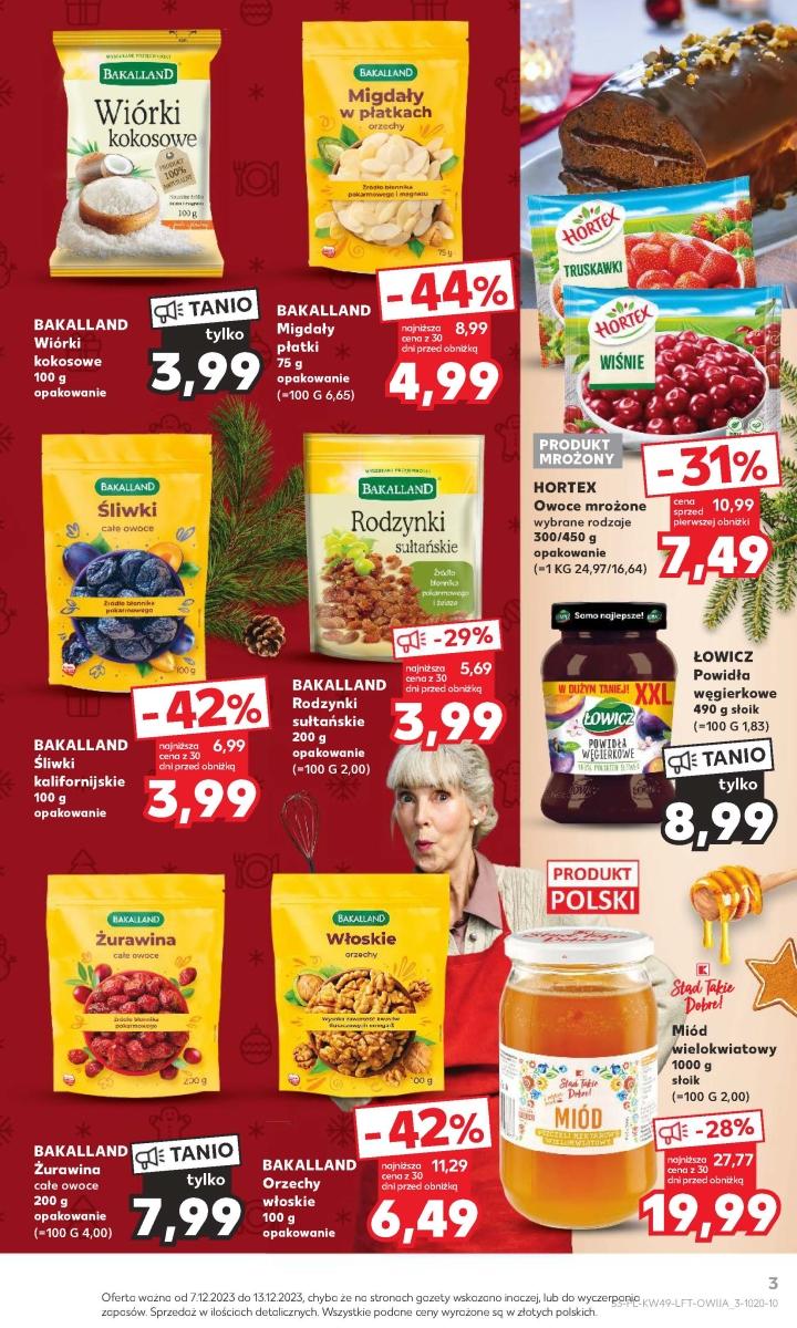 Gazetka promocyjna Kaufland do 13/12/2023 str.3