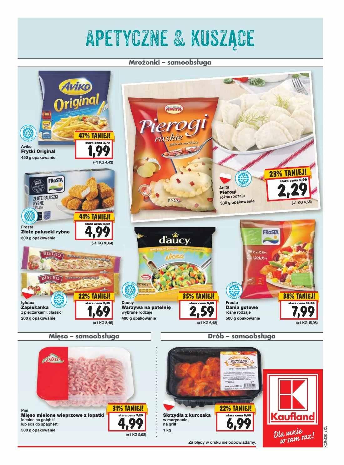 Gazetka promocyjna Kaufland do 31/08/2016 str.13