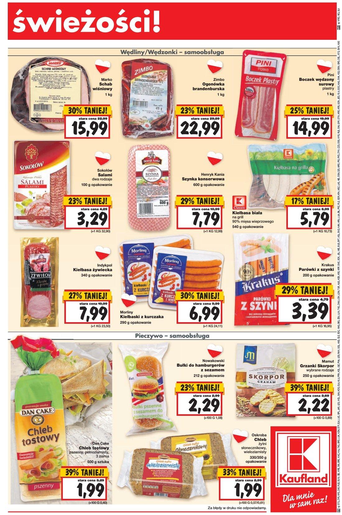 Gazetka promocyjna Kaufland do 13/07/2016 str.15