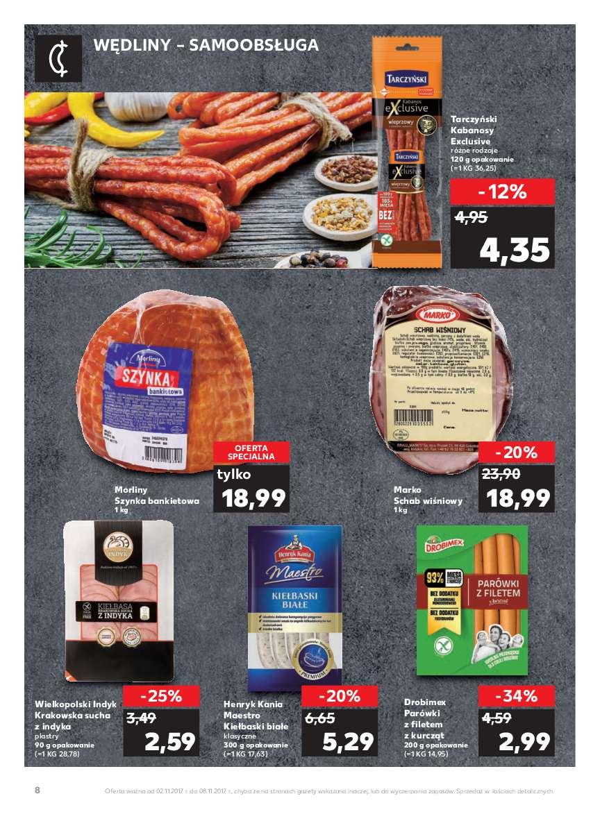 Gazetka promocyjna Kaufland do 08/11/2017 str.8