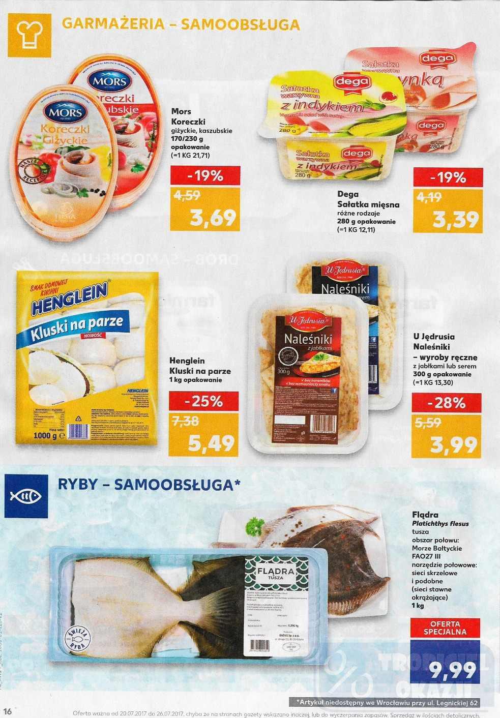 Gazetka promocyjna Kaufland do 26/07/2017 str.16