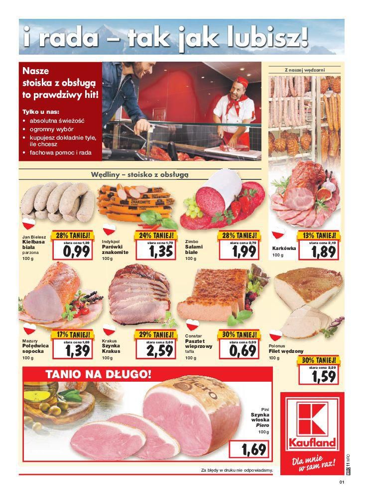 Gazetka promocyjna Kaufland do 18/11/2015 str.11