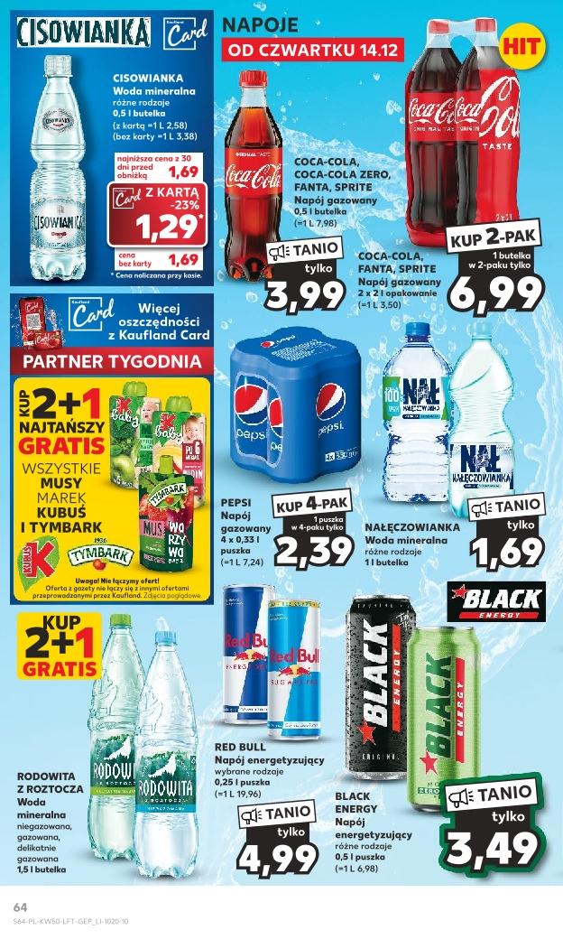 Gazetka promocyjna Kaufland do 19/12/2023 str.64