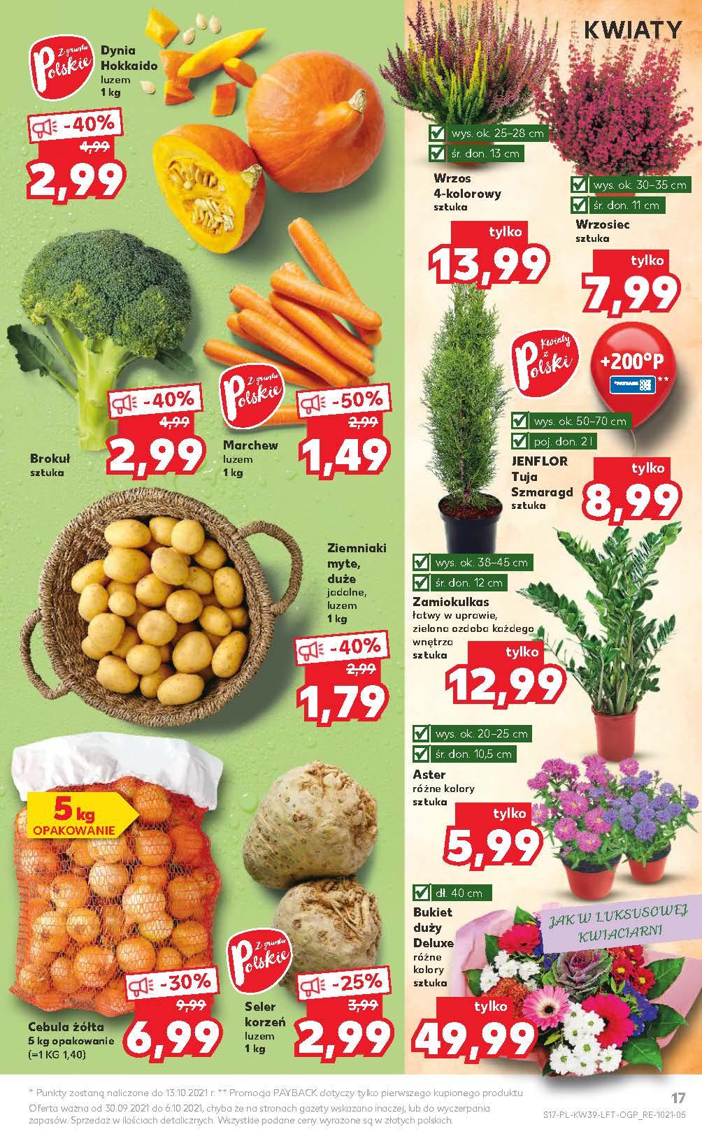 Gazetka promocyjna Kaufland do 06/10/2021 str.17