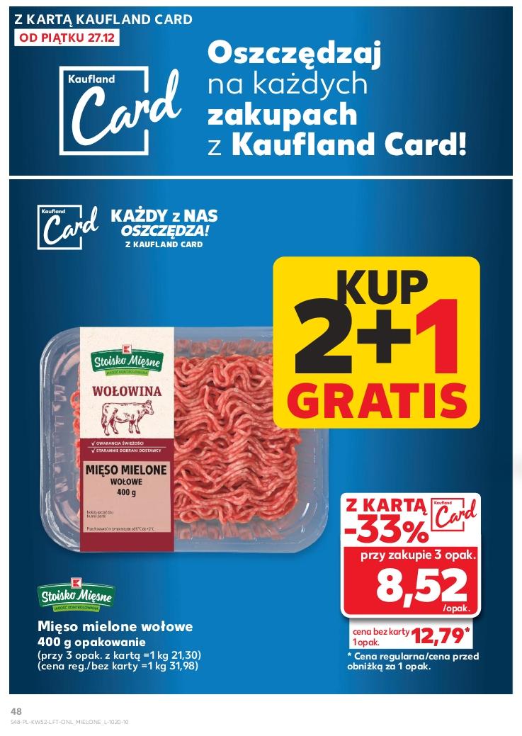 Gazetka promocyjna Kaufland do 31/12/2024 str.48