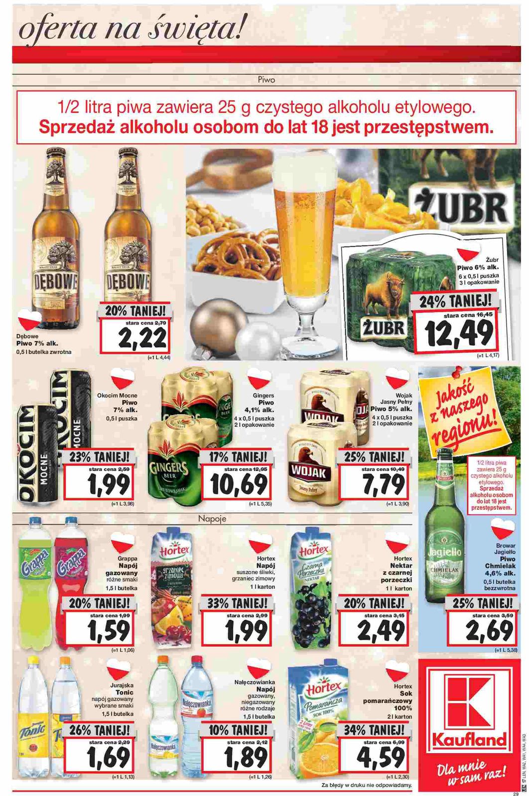 Gazetka promocyjna Kaufland do 16/12/2015 str.17