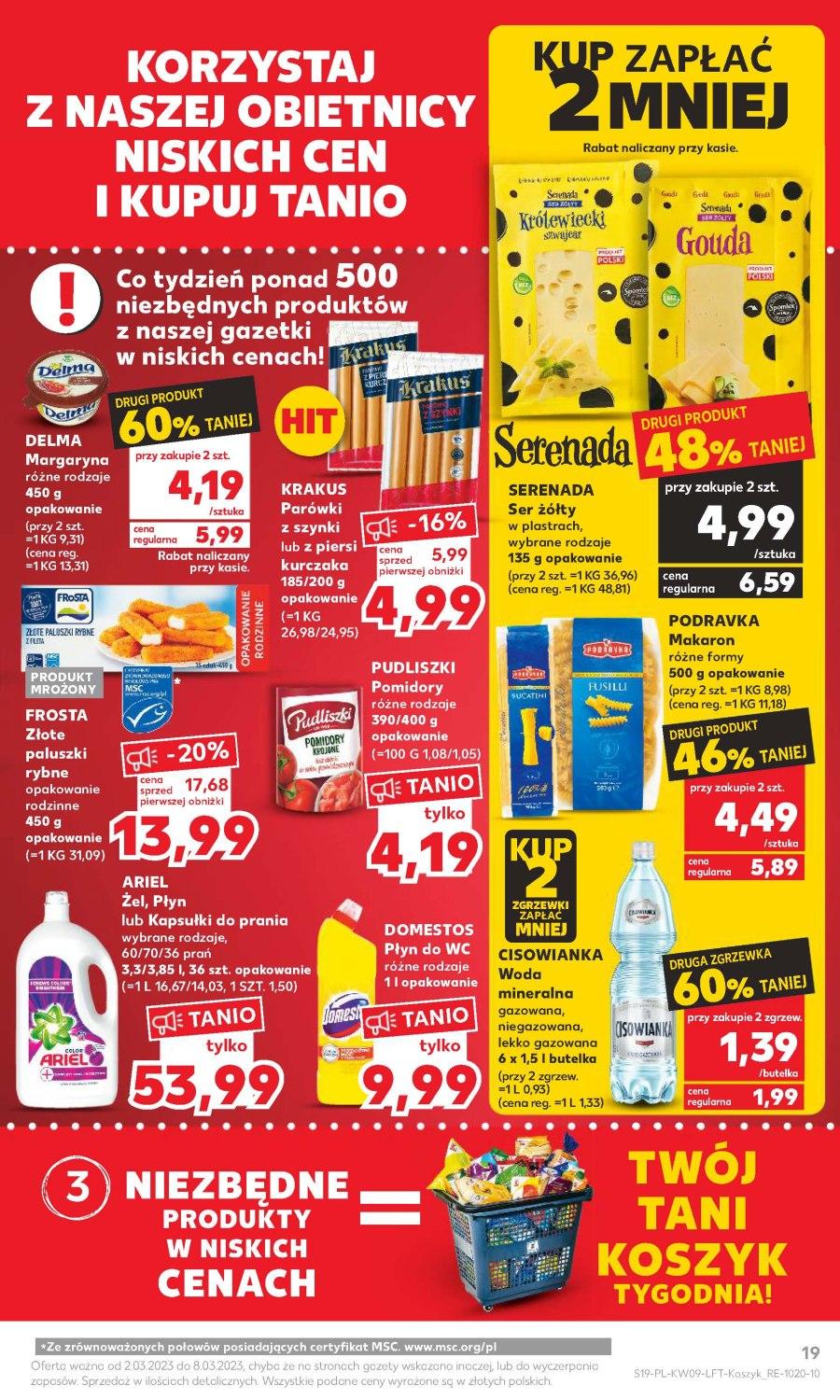 Gazetka promocyjna Kaufland do 08/03/2023 str.19