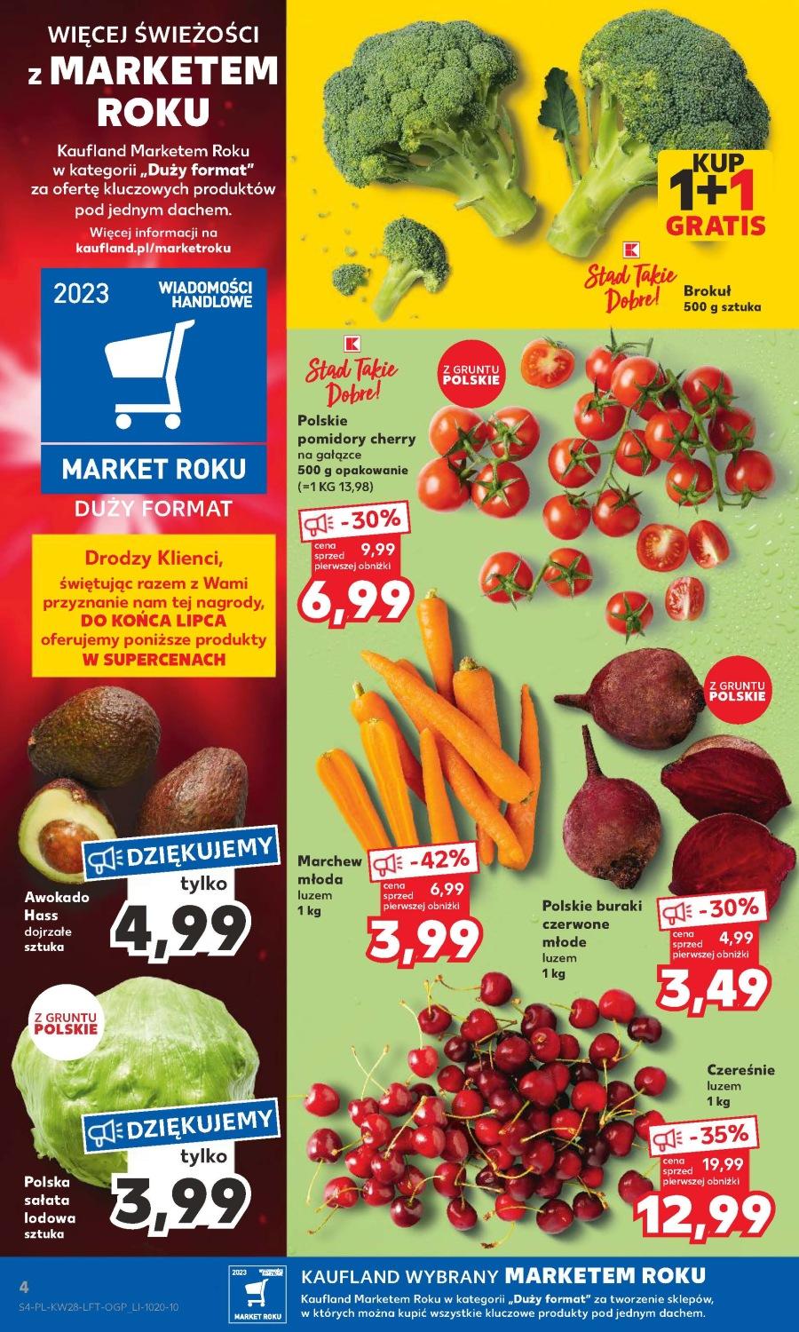 Gazetka promocyjna Kaufland do 19/07/2023 str.4