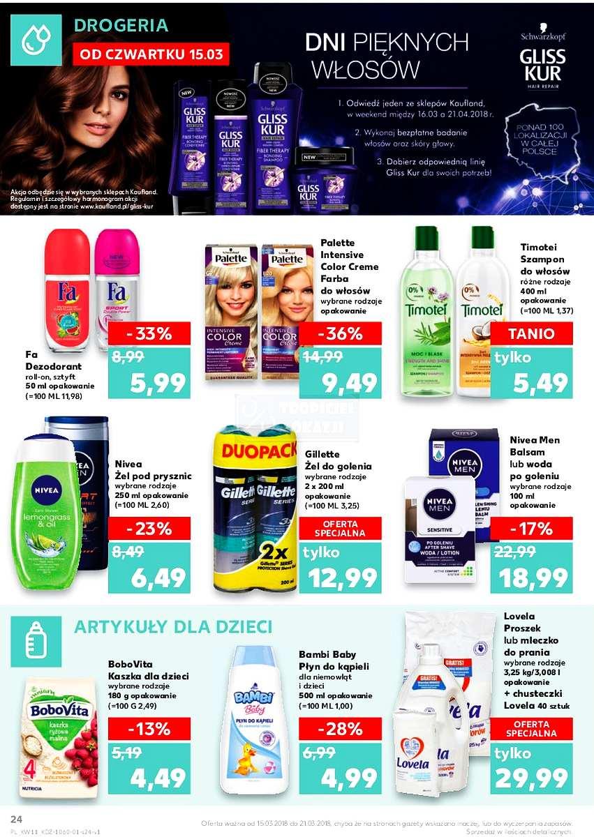 Gazetka promocyjna Kaufland do 21/03/2018 str.24