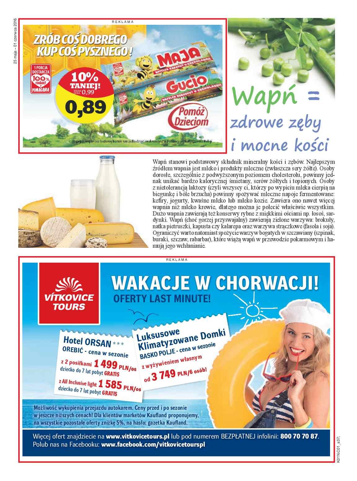 Gazetka promocyjna Kaufland do 01/06/2016 str.38