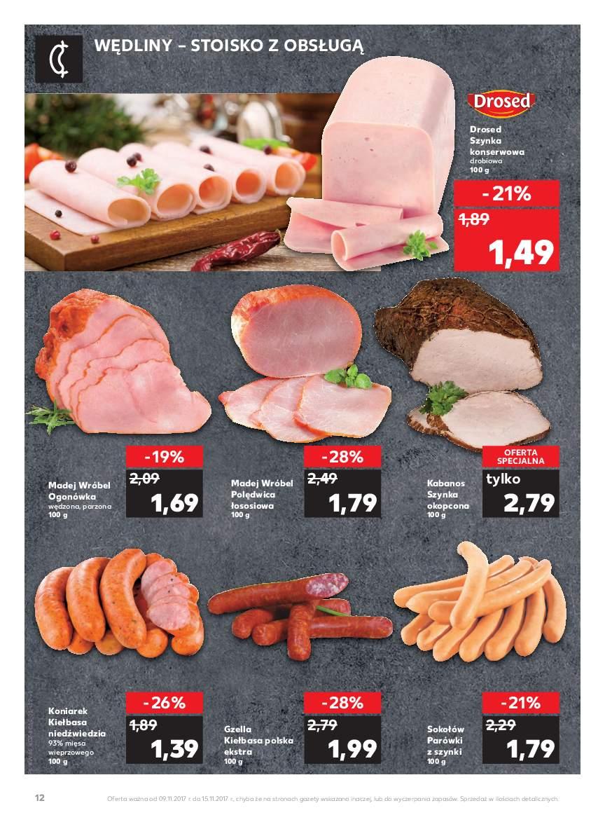 Gazetka promocyjna Kaufland do 15/11/2017 str.12