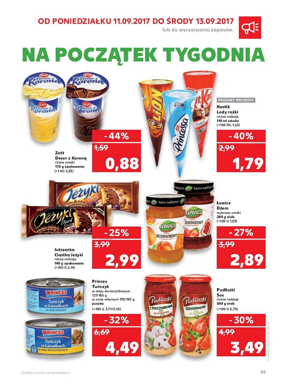 Gazetka promocyjna Kaufland do 13/09/2017 str.39