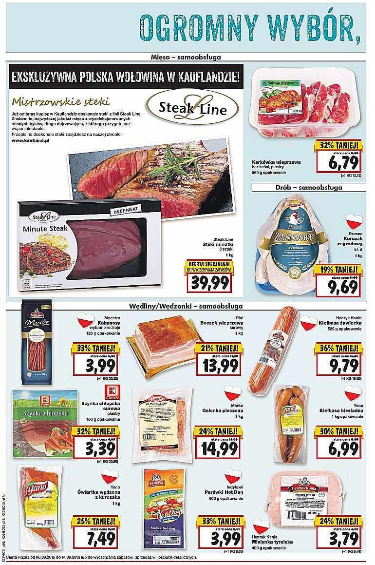 Gazetka promocyjna Kaufland do 14/09/2016 str.12