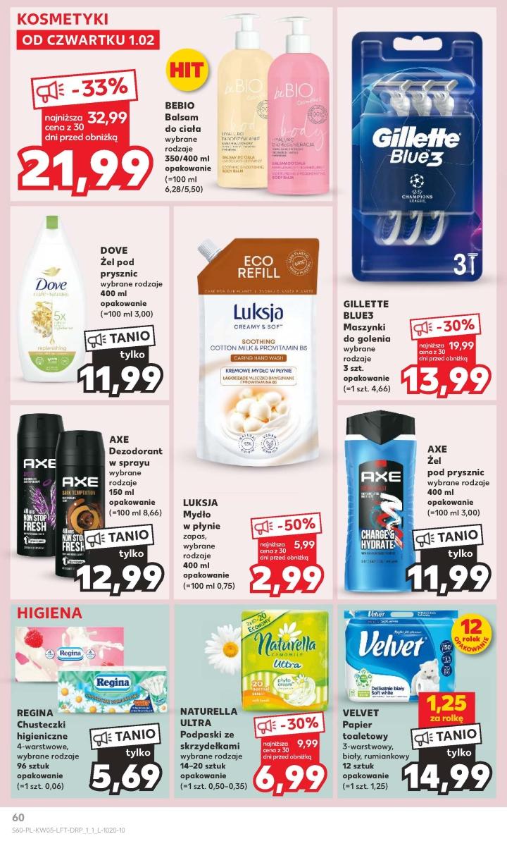 Gazetka promocyjna Kaufland do 07/02/2024 str.60