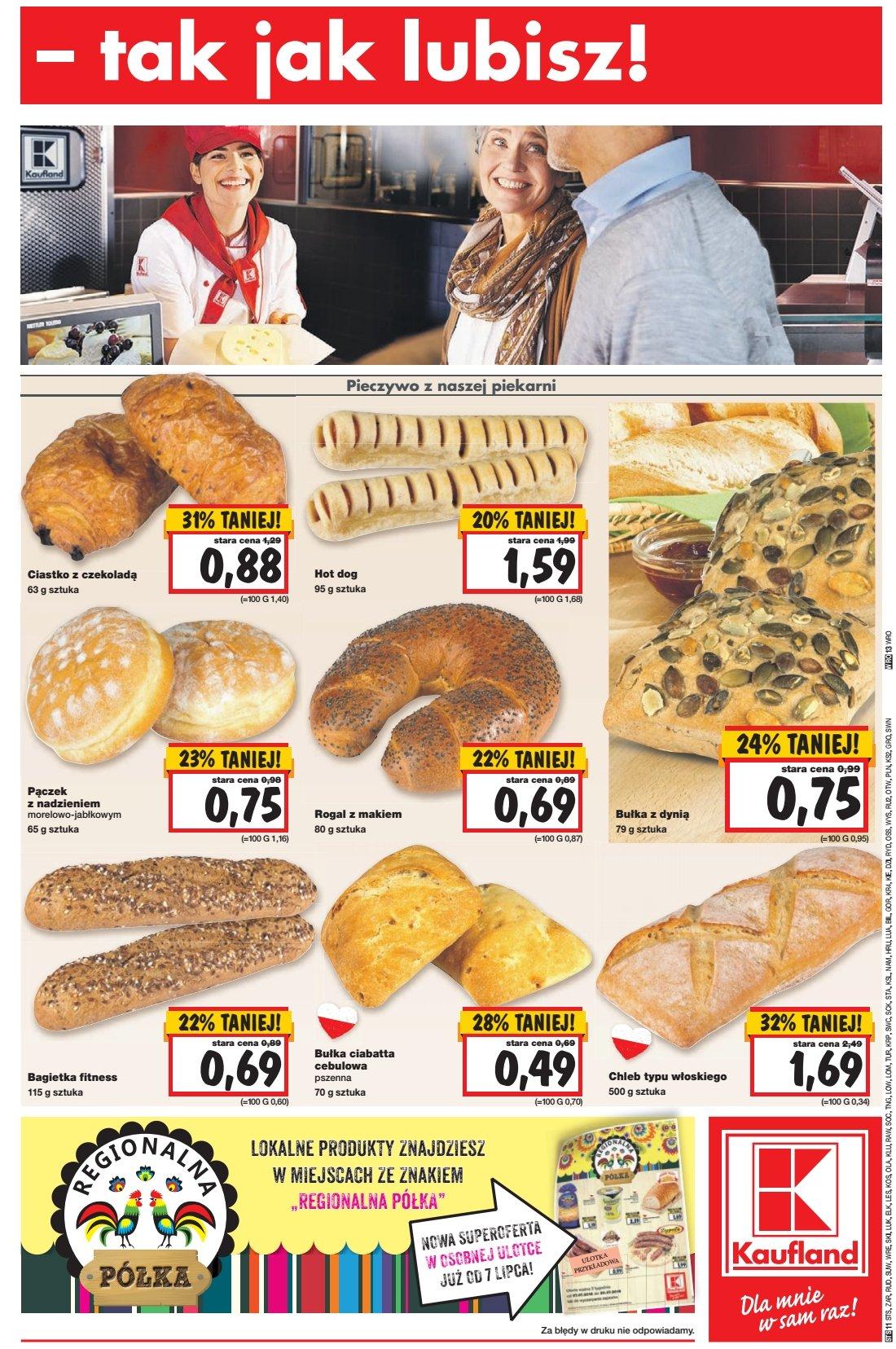 Gazetka promocyjna Kaufland do 13/07/2016 str.13