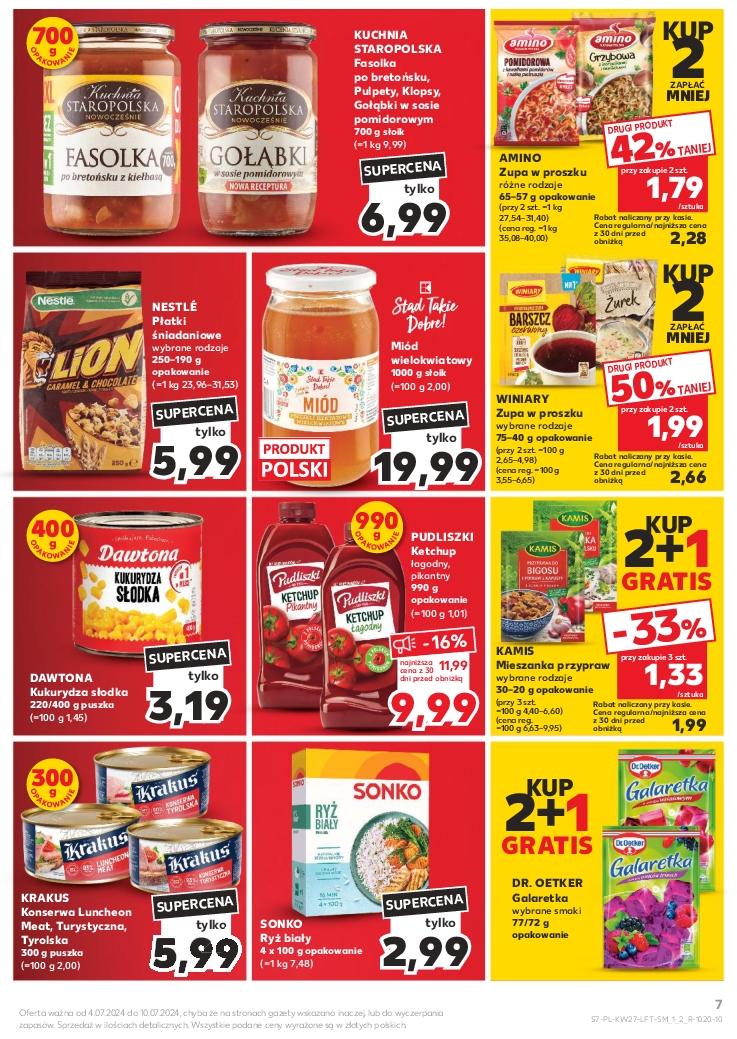 Gazetka promocyjna Kaufland do 10/07/2024 str.7