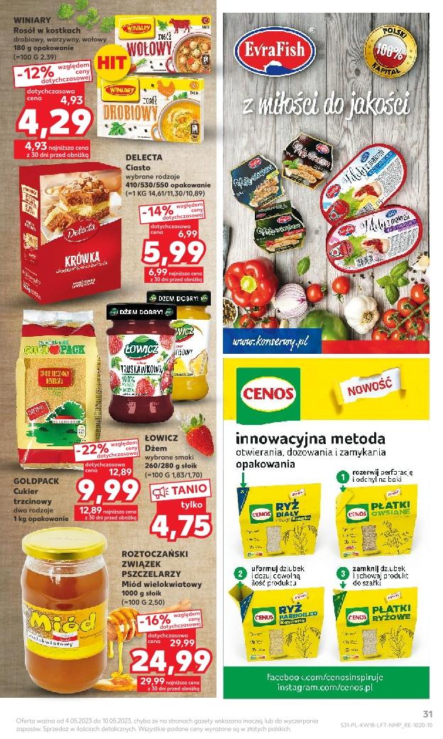 Gazetka promocyjna Kaufland do 10/05/2023 str.31