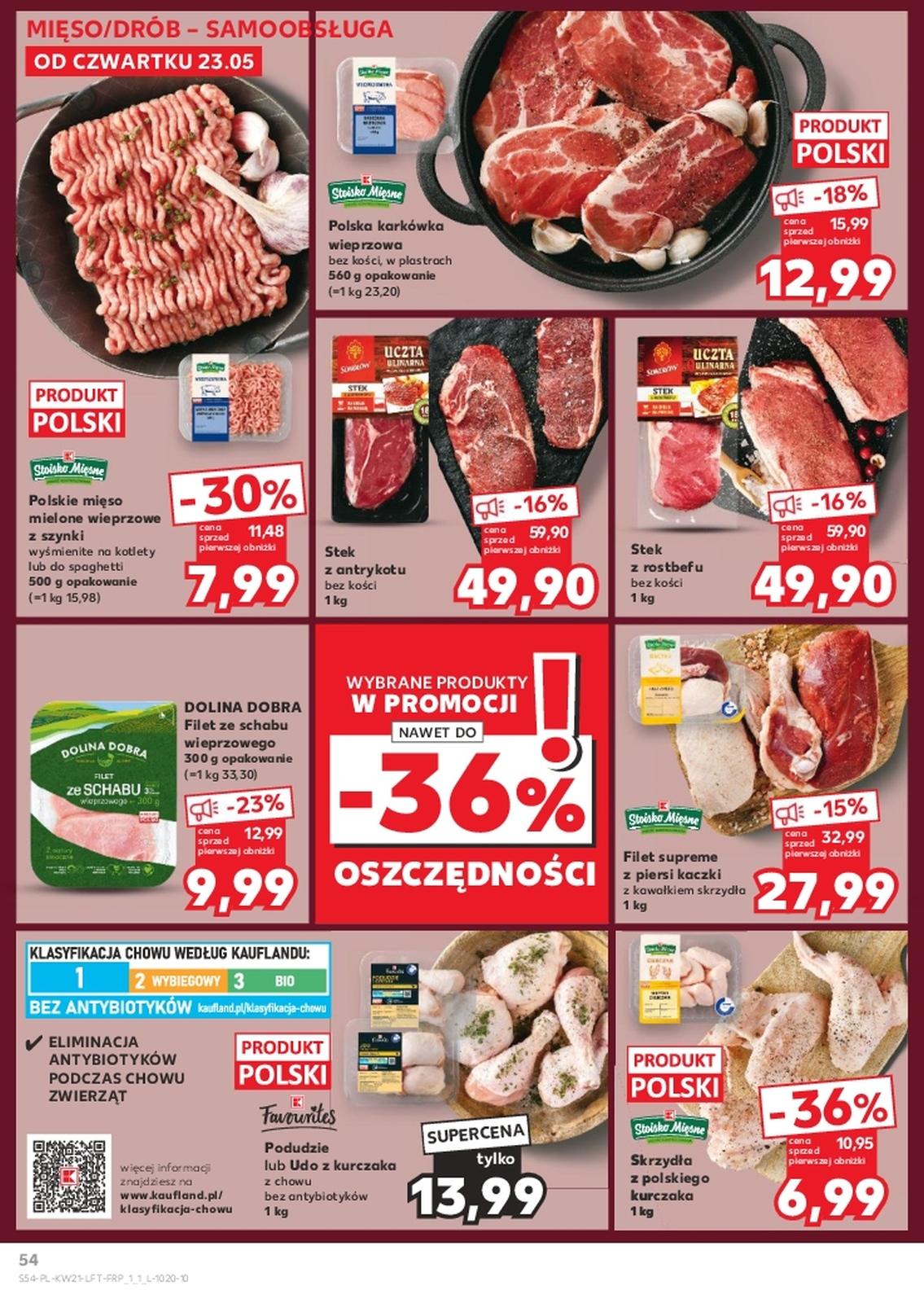 Gazetka promocyjna Kaufland do 28/05/2024 str.54