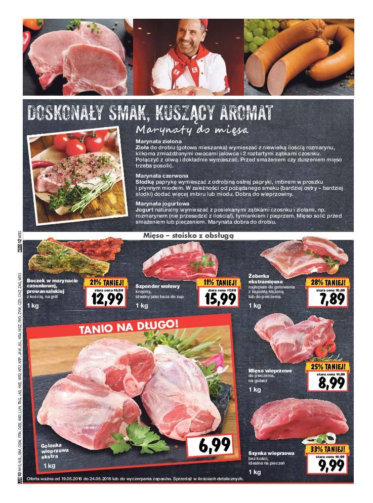 Gazetka promocyjna Kaufland do 25/05/2016 str.12