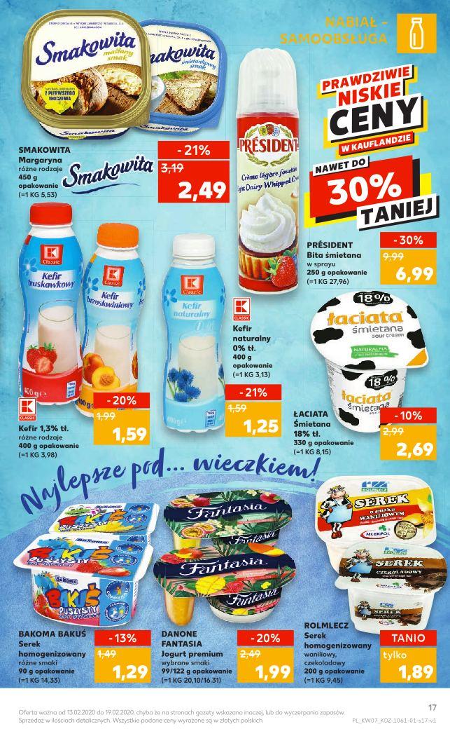 Gazetka promocyjna Kaufland do 19/02/2020 str.17