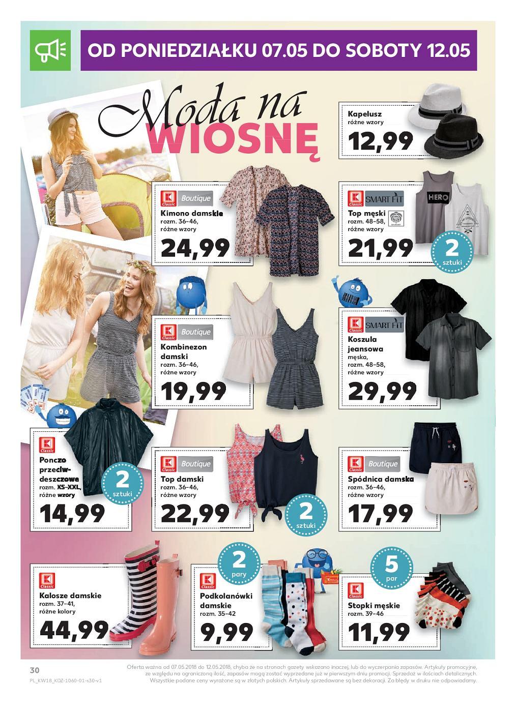 Gazetka promocyjna Kaufland do 09/05/2018 str.30