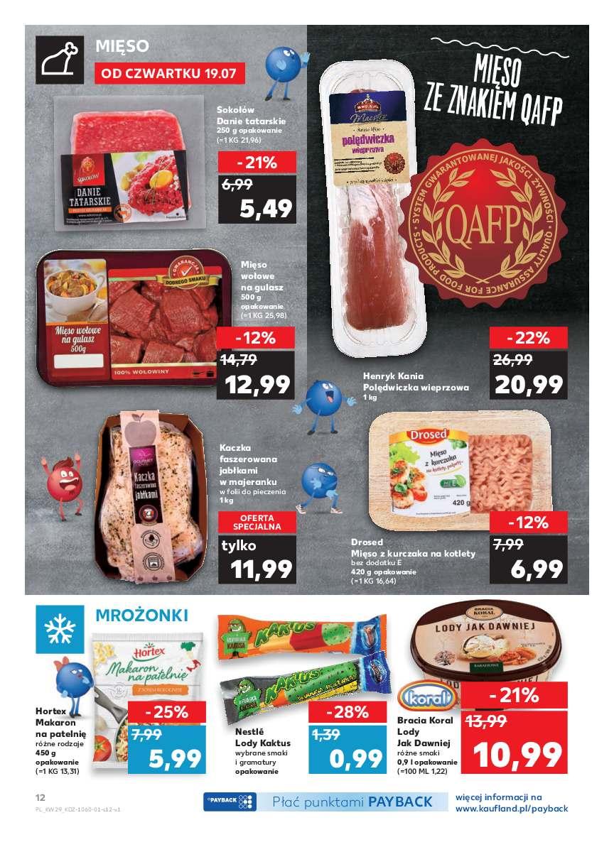 Gazetka promocyjna Kaufland do 25/07/2018 str.12