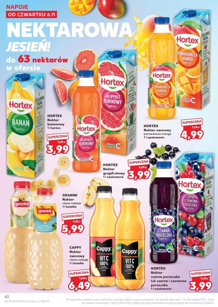 Gazetka promocyjna Kaufland do 12/11/2025 str.42