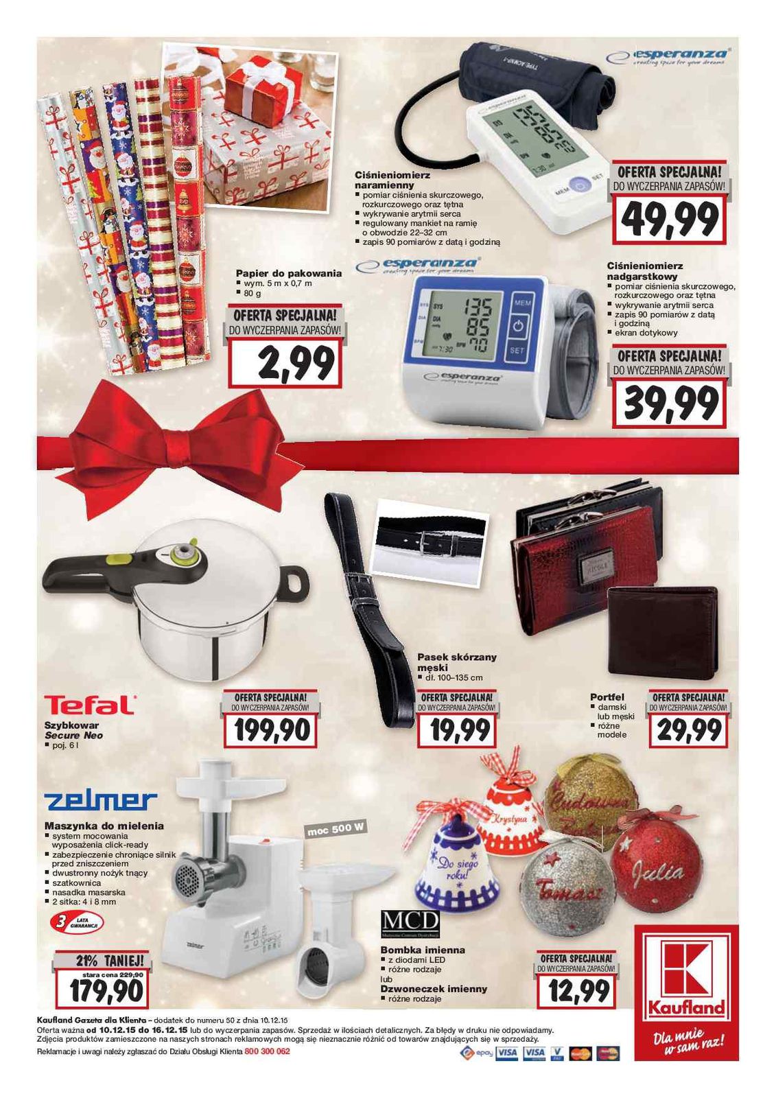 Gazetka promocyjna Kaufland do 16/12/2015 str.16