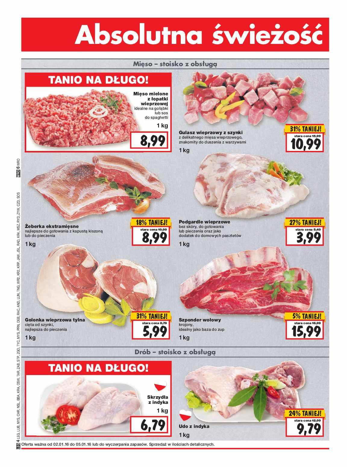 Gazetka promocyjna Kaufland do 05/01/2016 str.4