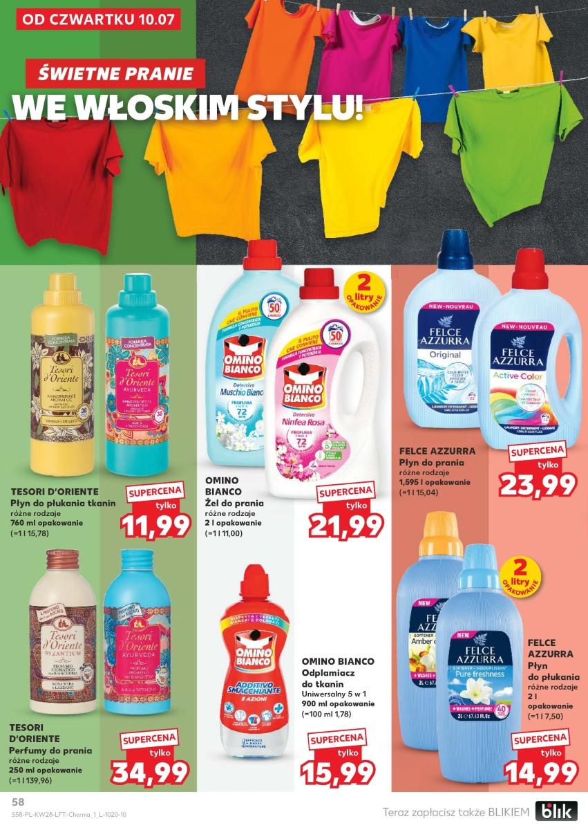 Gazetka promocyjna Kaufland do 16/07/2025 str.58